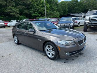 2011 BMW 5 Series