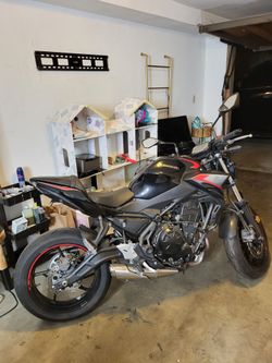 2023 Kawasaki ninja  650