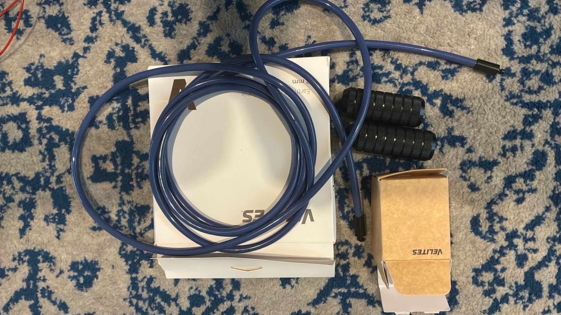Velites heavy Cable Rope and Weighted Handles