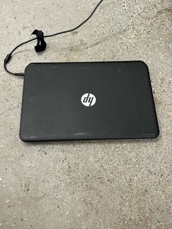 Hp  15 notebook win 10 needs new battery