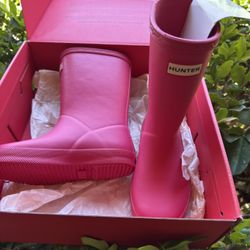 Hunter Kids  Rain Boots