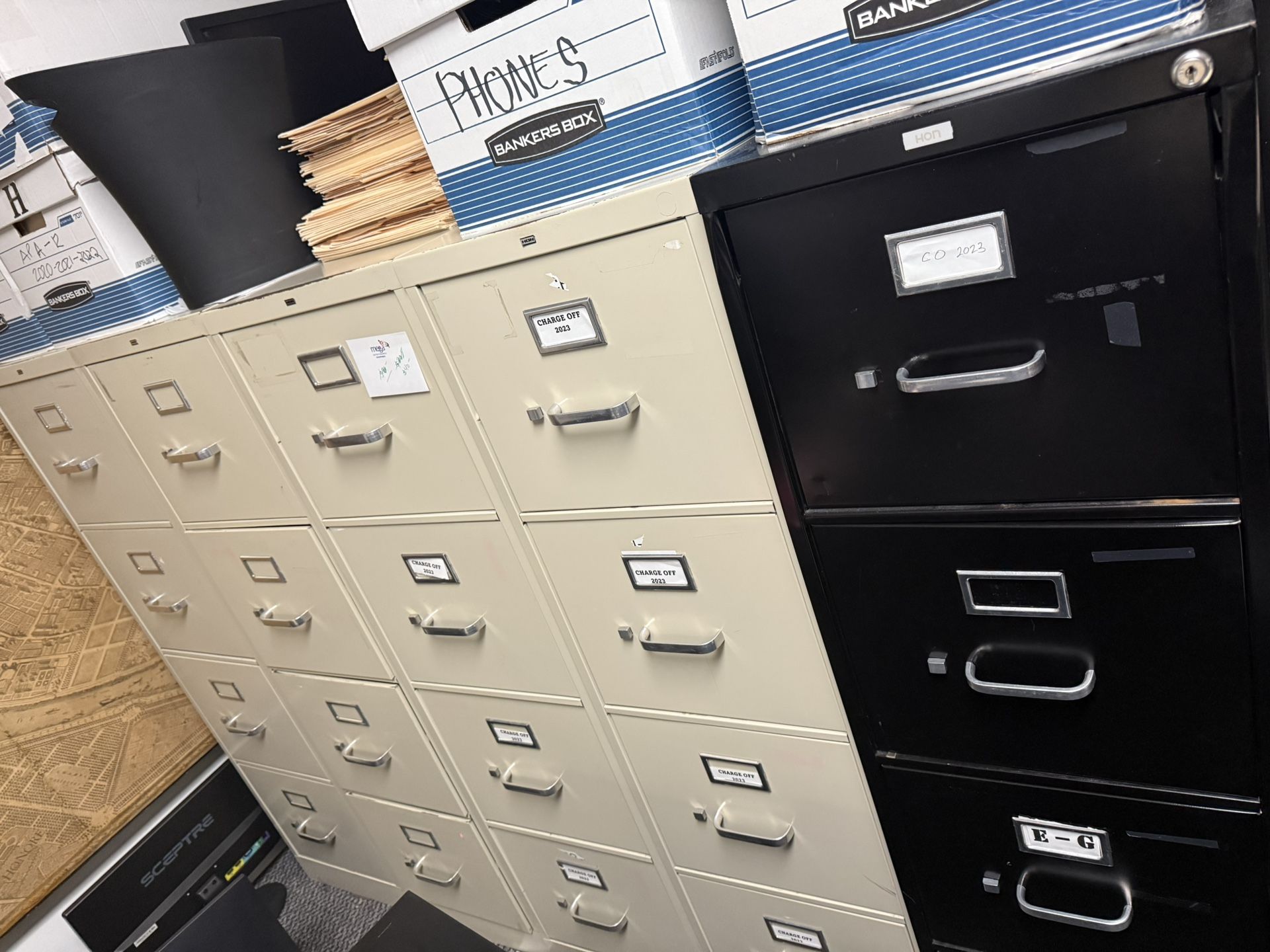 Filing Cabinets 4 Drawer