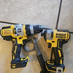 Dewalt Drill And Impact Tool Only 
