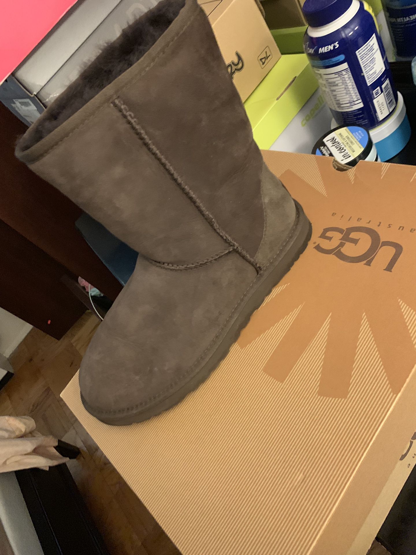 Brown Uggs on Sale for $50 Size 9