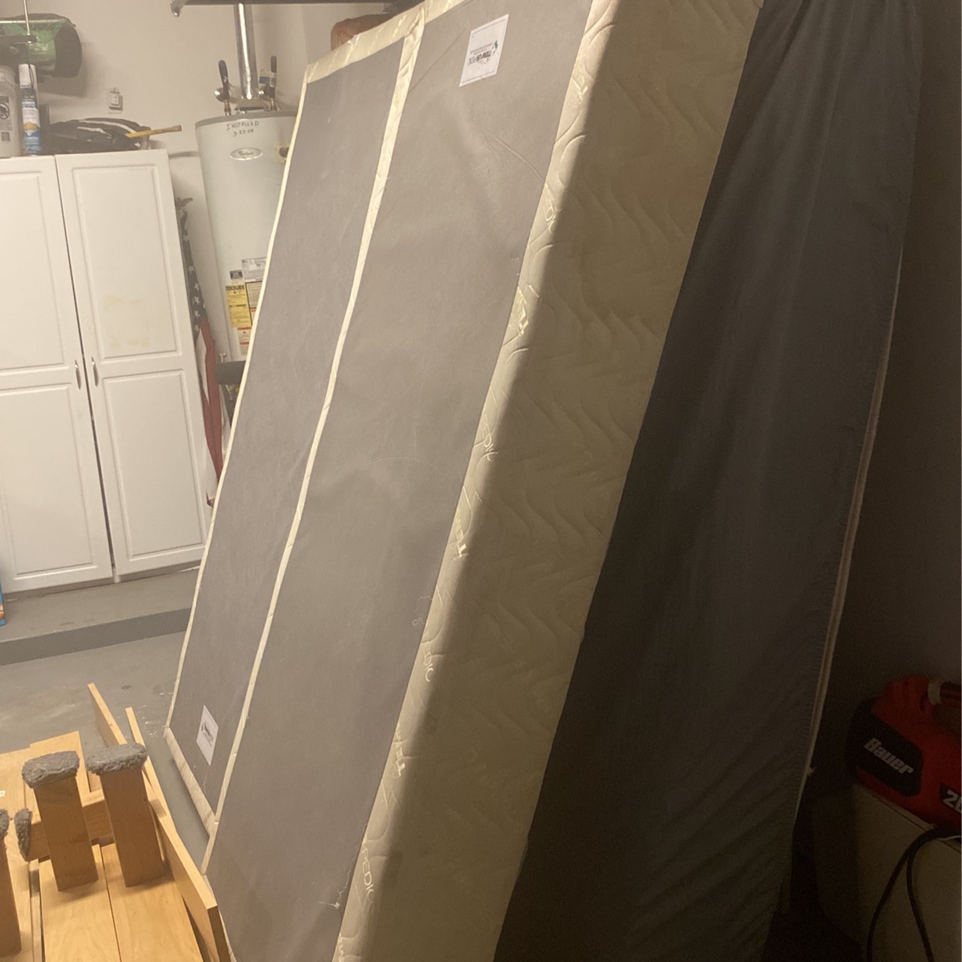 Free California King Mattress And box springs