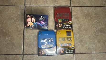 (Sealed) Star Trek Original Series 
