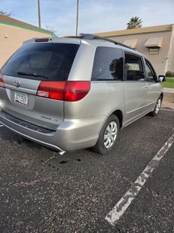 2005 Toyota Sienna