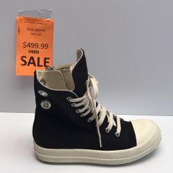 RICK OWENS HIGH TOP