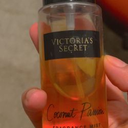 Victoria Secret Coconut Passion Fragrance Mist&brume Perfume 