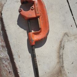Ridgid No 4-S Pipe Cutter