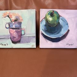 Original Trujillos!! Oil Paintings on Canvas