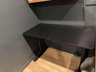 Desk - 47.25” X 23.625” x 31.25” tall