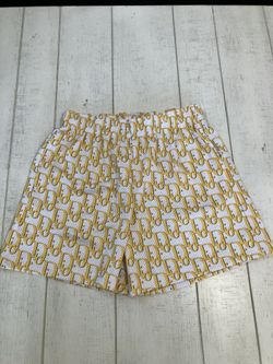 Men’s Bravest Studios Shorts Yellow White