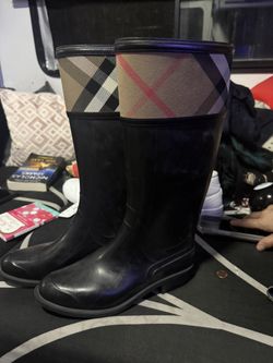 Burberry Rain Boots 