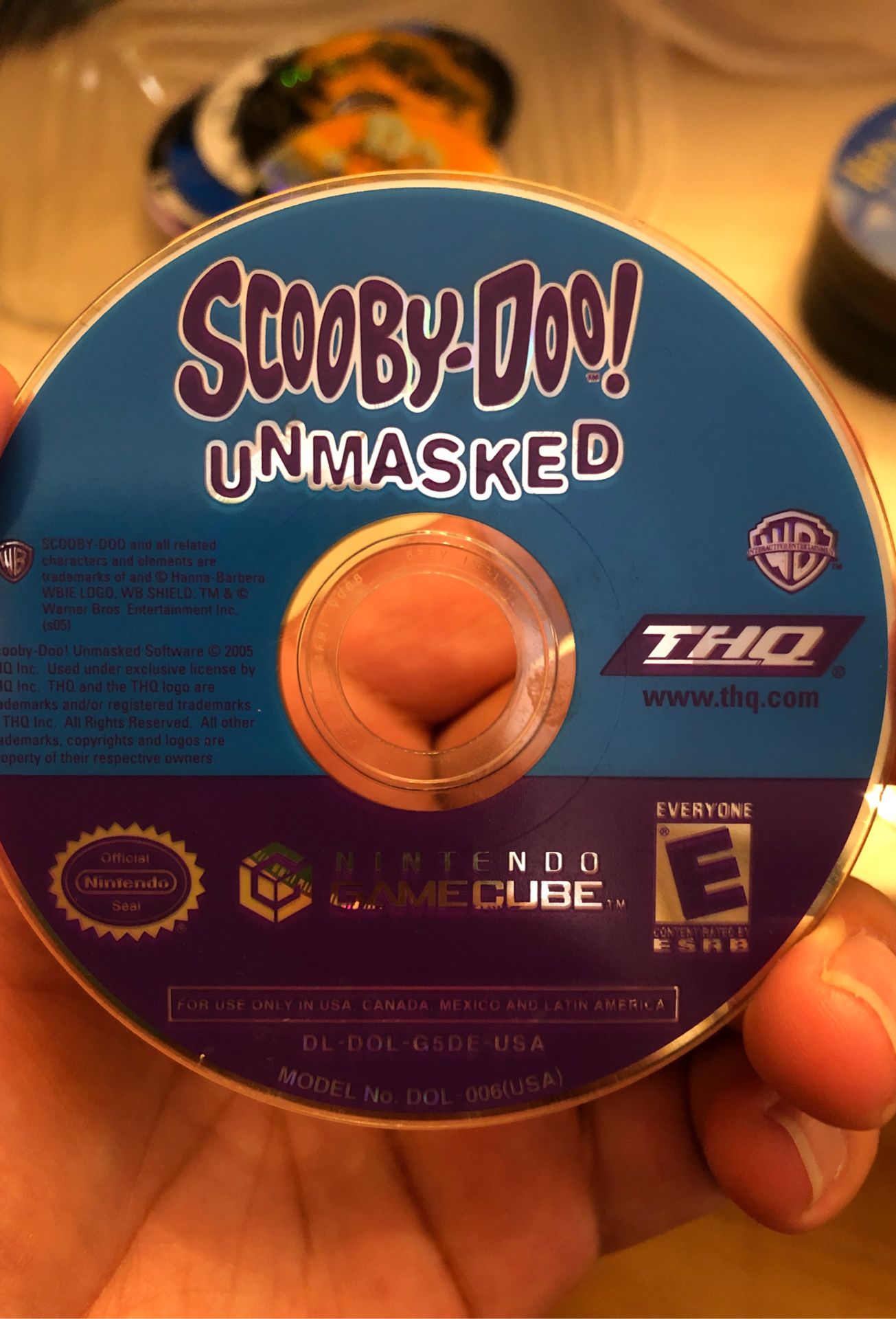 Scooby doo unmasked Game cube