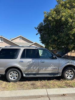 Lincoln navigator 2002 Lincoln Navigator