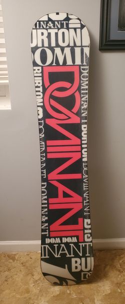 Burton Dominant 150 cm Snowboard