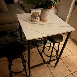 Pub Table And Bar Stools