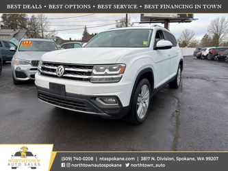 2018 Volkswagen Atlas