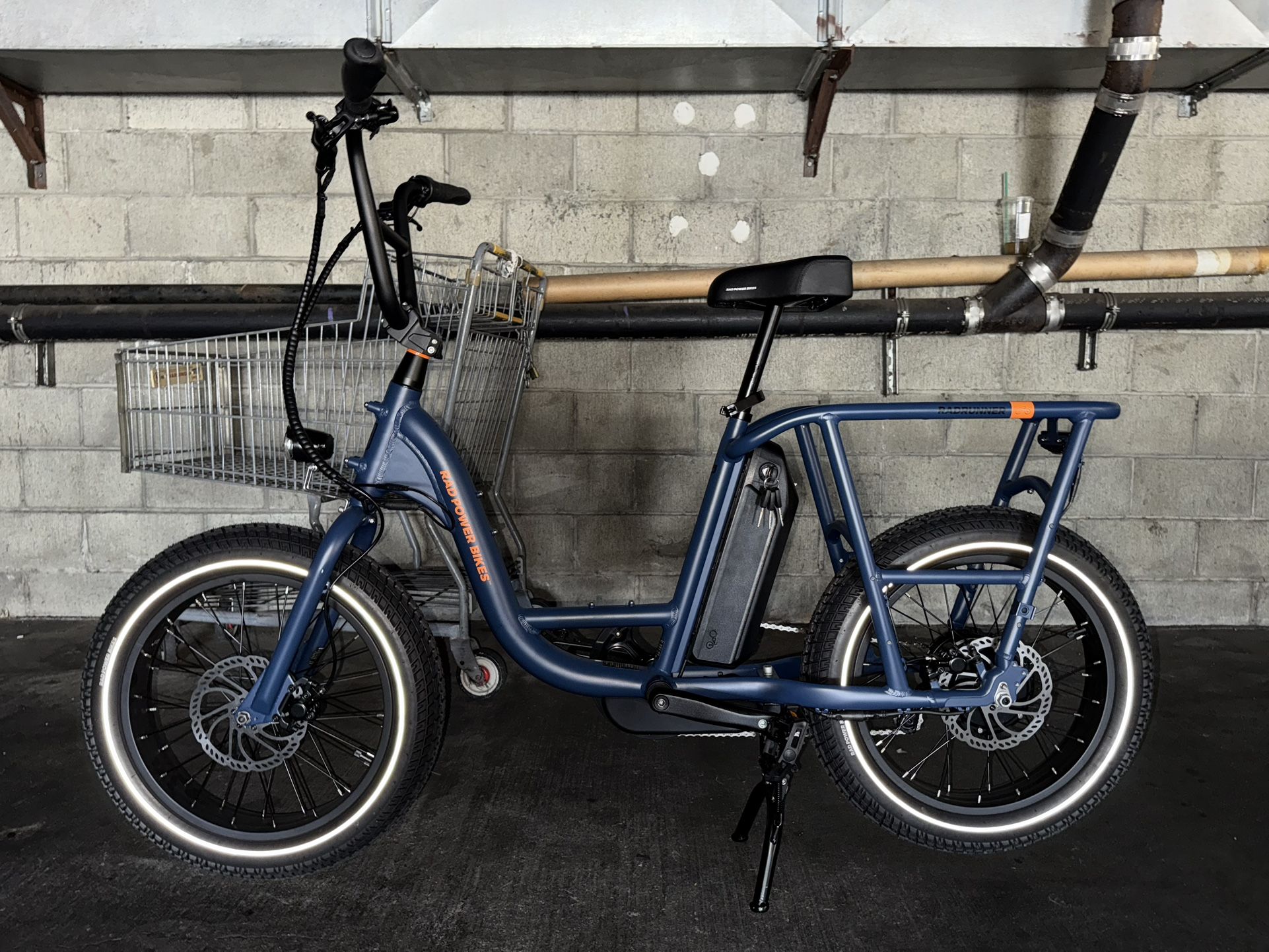Rad Runner Electric Cargo Utility Bike