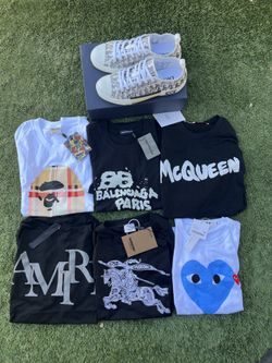 Designer Clothing/Shoes