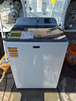 Maytag washer open box 350