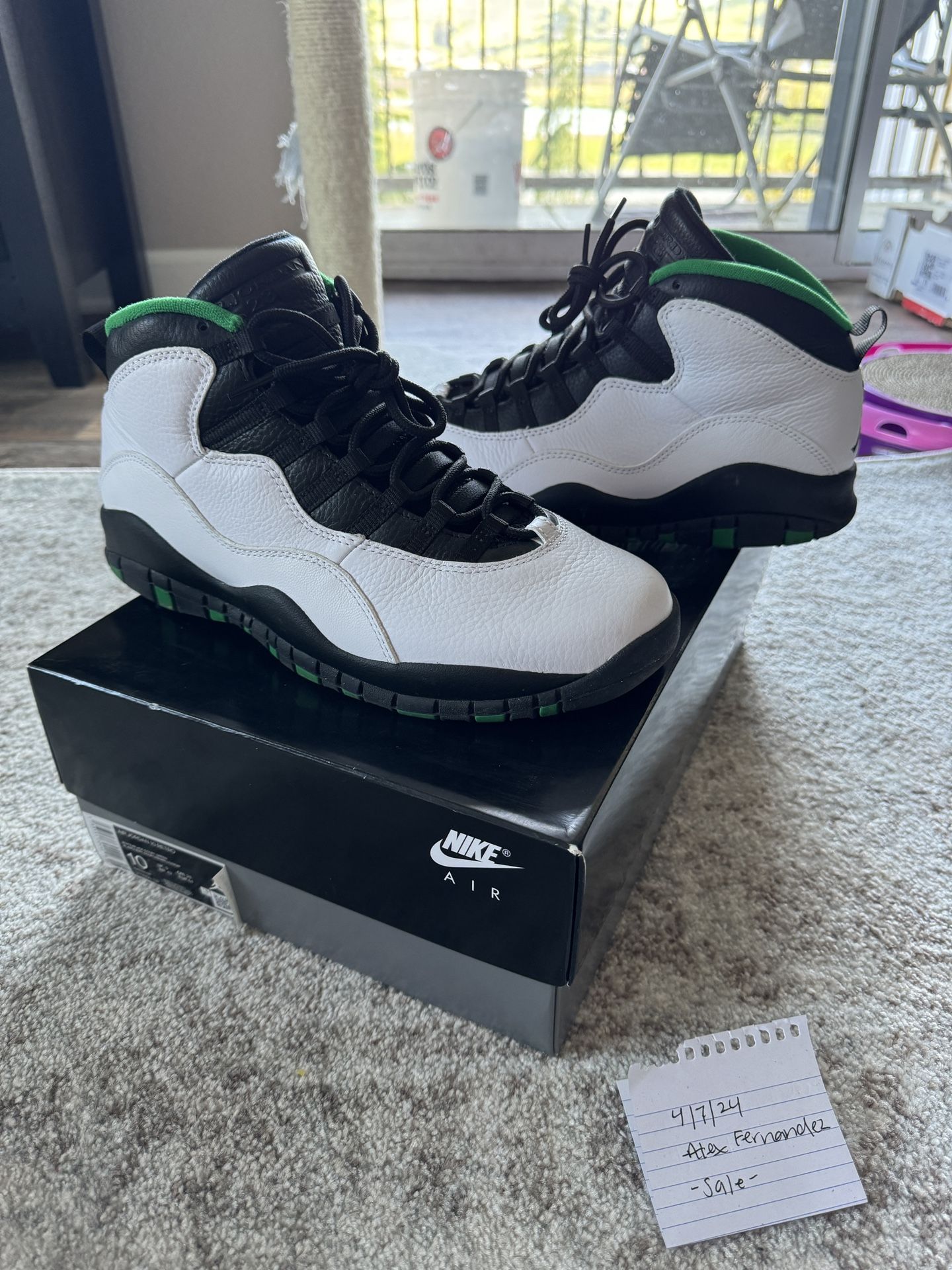 Jordan 10 Seattle