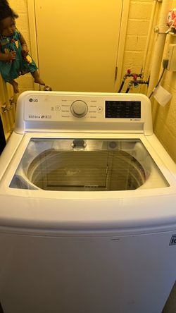Lg washer