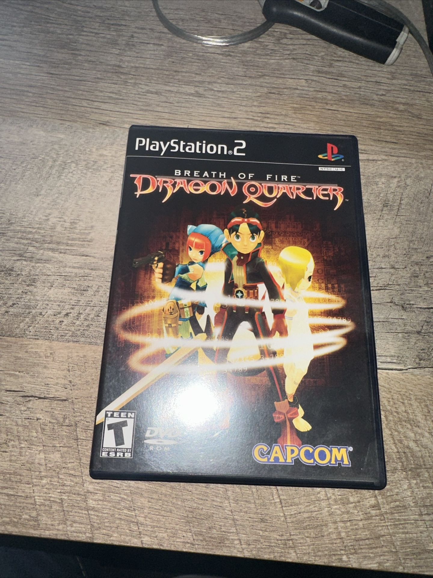 Ps2 Breath Of Fire Dragon Quarter