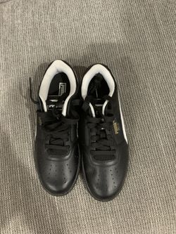 Black Puma , young boys size 3Y