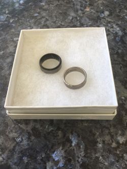 2 rings for sale