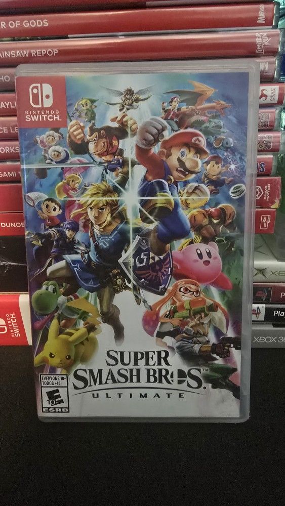 Nintendo Switch Super Smash Bro Nintendo Switch Game