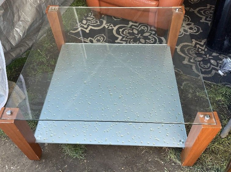 Coffee/center Table And Side Table