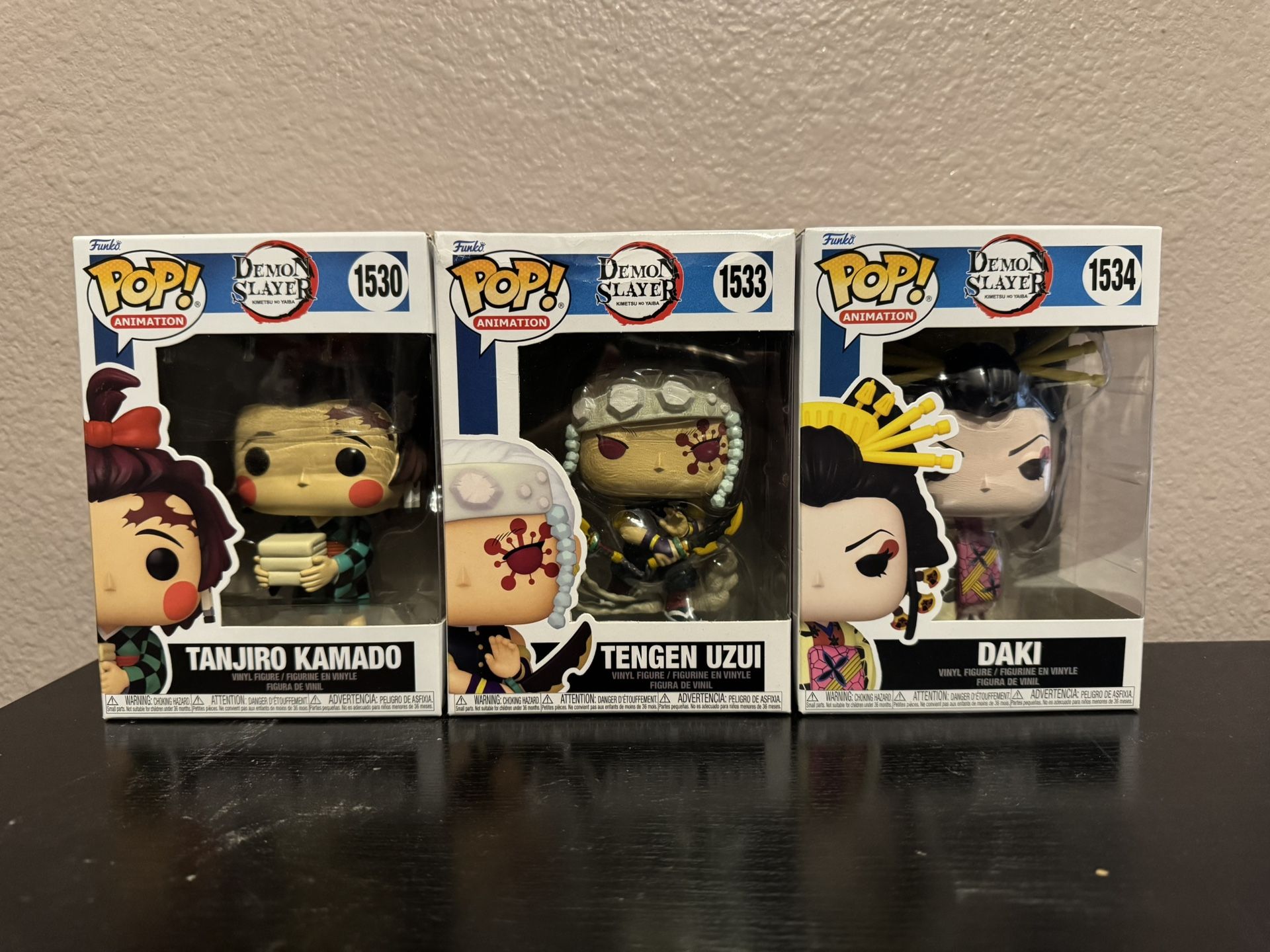 Demon Slayer Funko Pops