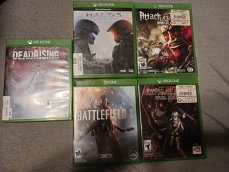 Xbox one Games