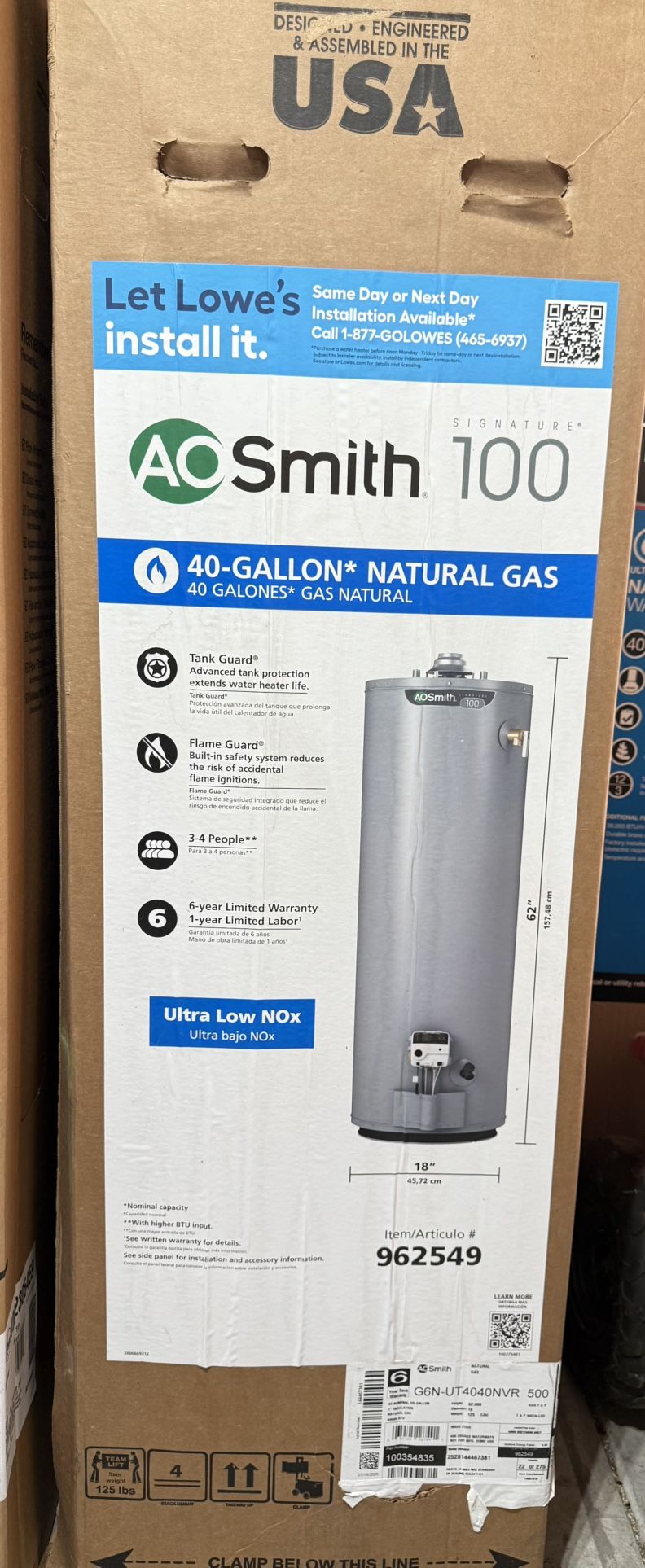 Water Heater 
