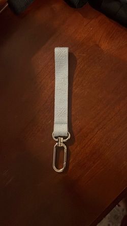 Wrist Strap Keychain with Carabiner Clip