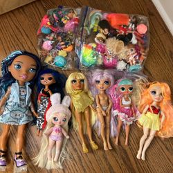 Huge Lot Of LOL Dolls