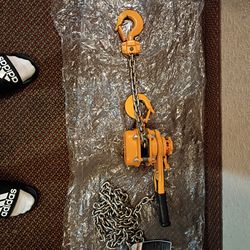 Lever operated chain hoist LB series