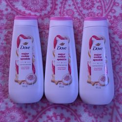 Dove Sugar Cookie Body Wash 