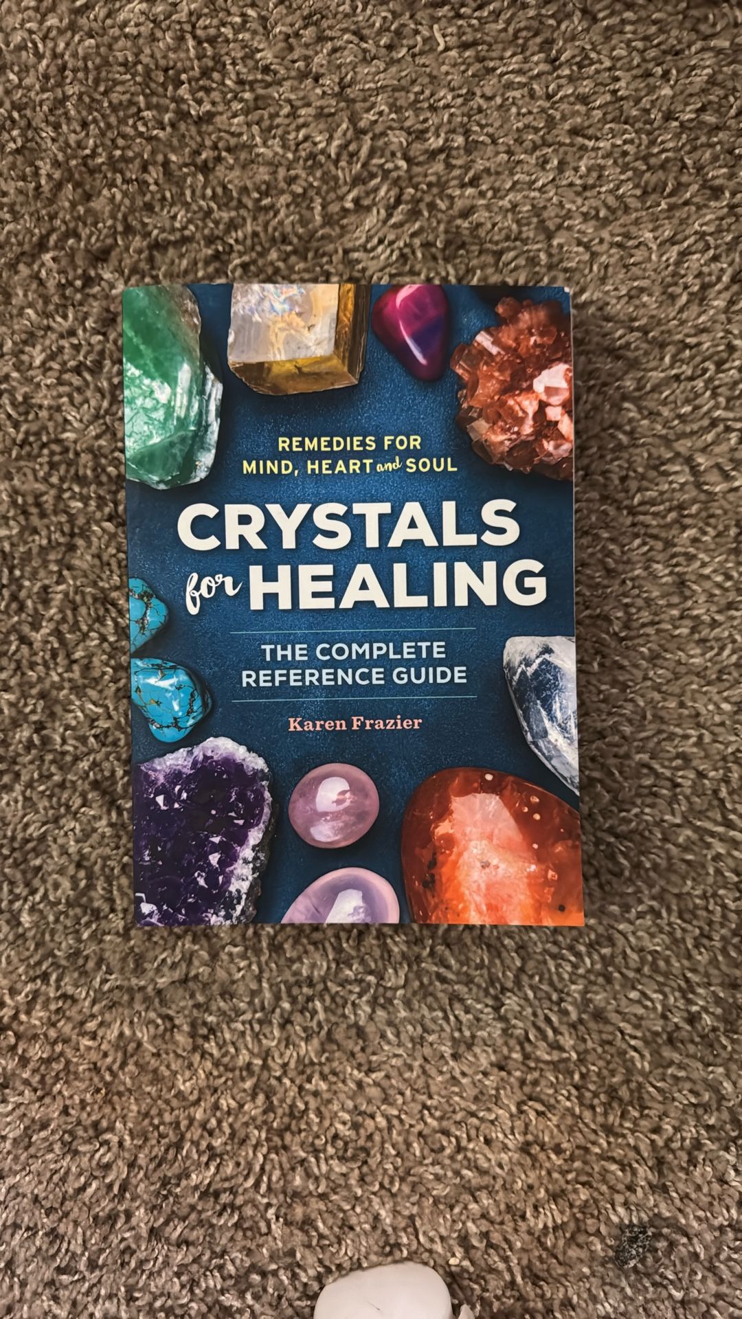 Healing Crystal Book