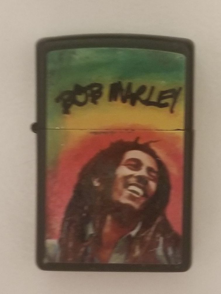 Bob Marley Zippo lighter