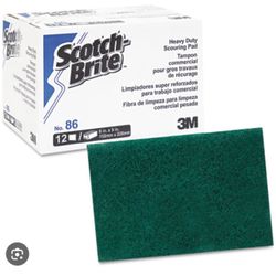 Heavy Duty Scrub Pads/sponge