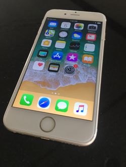 iPhone 6 w/charger GOLD SPRINT
