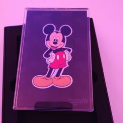 1/2 Oz Silver Micky Mouse 