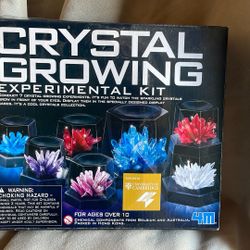 Crystal Growing Experiment kit Ages 10+