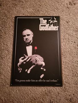 The Godfather Decorative Wall Sign