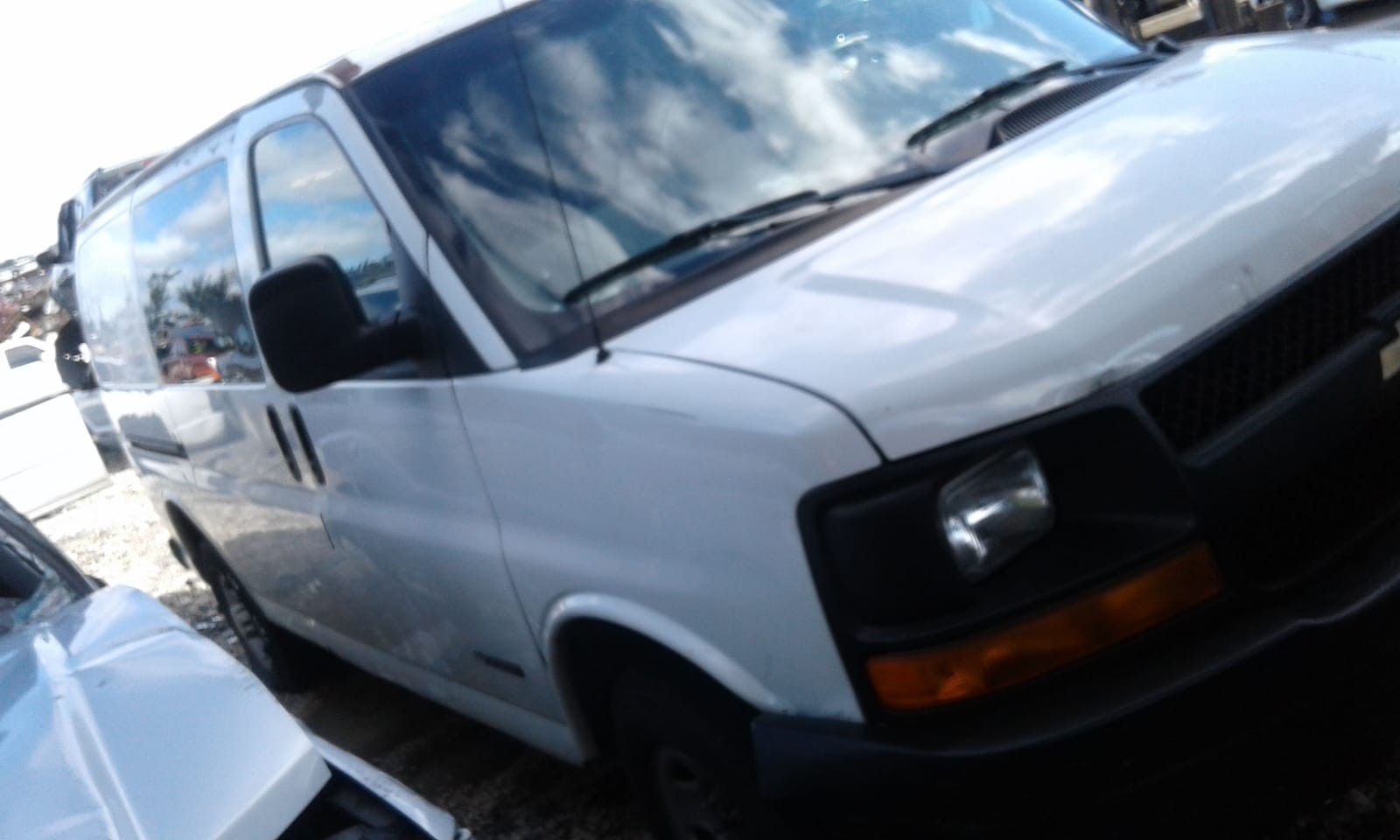 Chevy Express for parts out