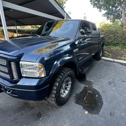 2006 Ford F250 6.0 Diesel Lariat 6 3/4 Bed