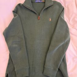 Polo Ralph Lauren Quarter Zip - Green